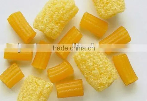 Fried Pellet Chips Pasta Plant processing line