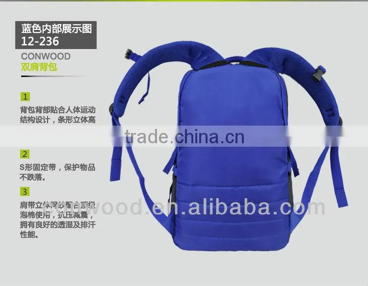 fashion waterproof laptop backpack 3 color available