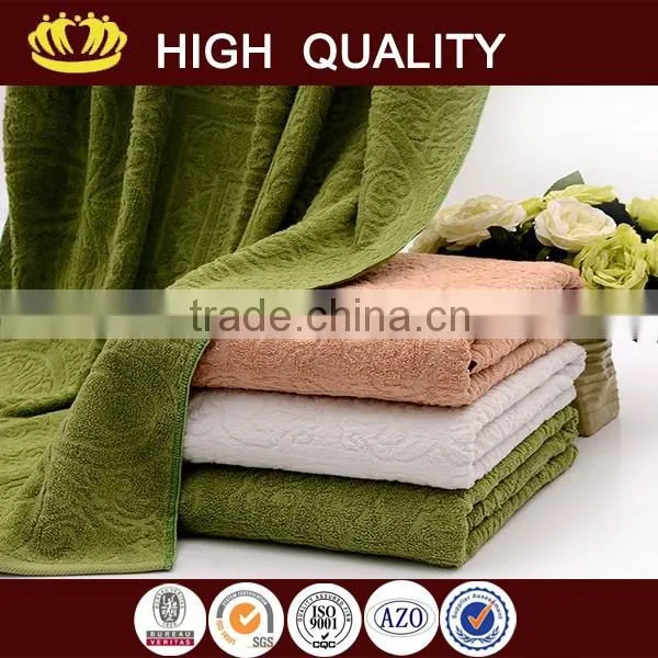 china high quality cotton bath towel guangzhou wholesale