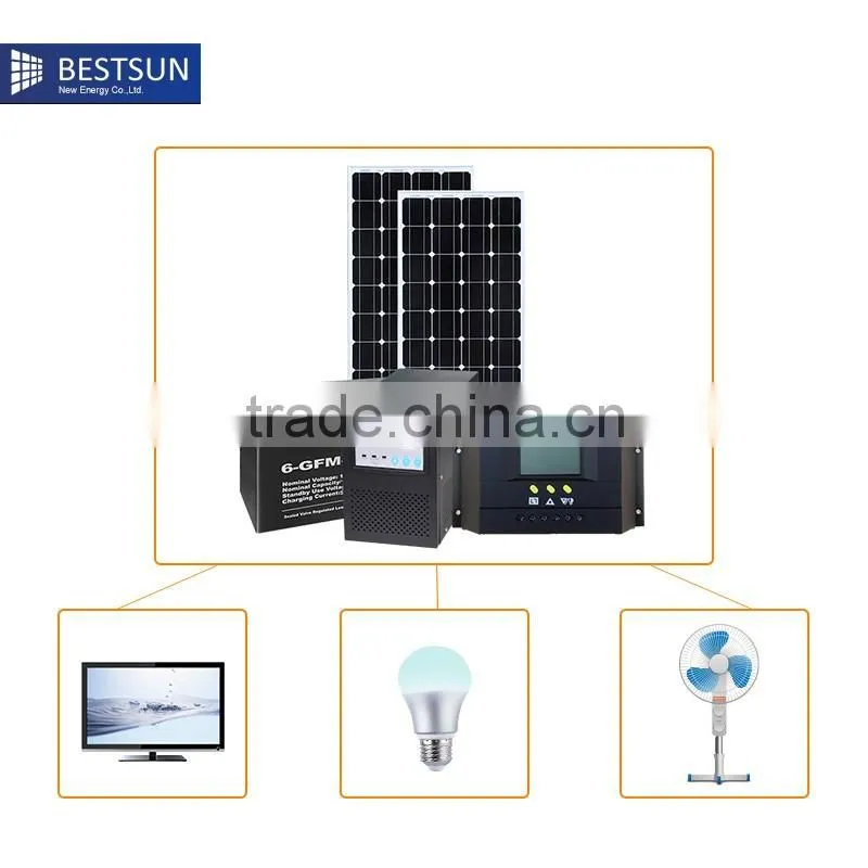 hose using 300w portable solar energy