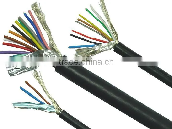 60C 30V UL20197 PU Jacketed Cord for Electronic Equipment