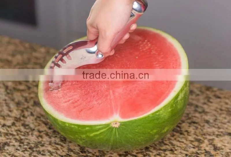 High quality useful stainless steel watermelon slicer houseware