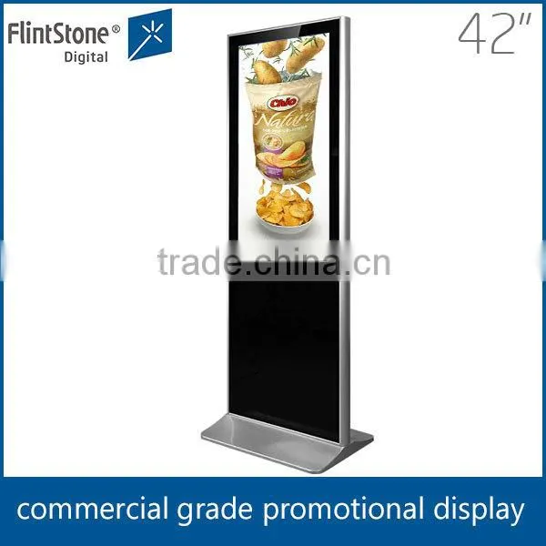 Flintstone 42 Inch free standing advertising board commercial advertisement board/electronic advertising