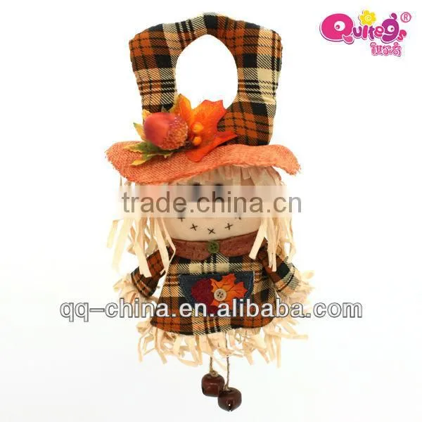 door hanging crafts harvest decor