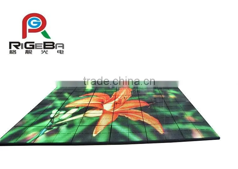 2014 HOT Professional DJ lighting led dancing floor/led disco floor lights