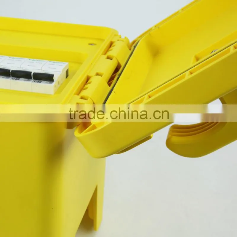 China Suppler Power Current Breaker Distribution Board Control Panel Box PVC