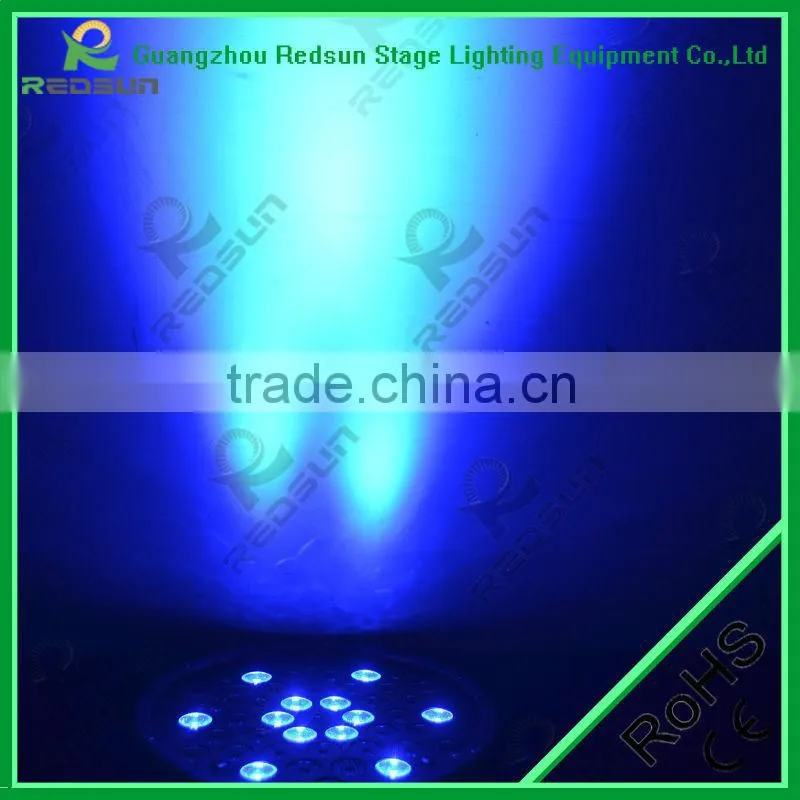 Luces De Para Discotecas Cheap Projector LED FLAT PAR LIGHT