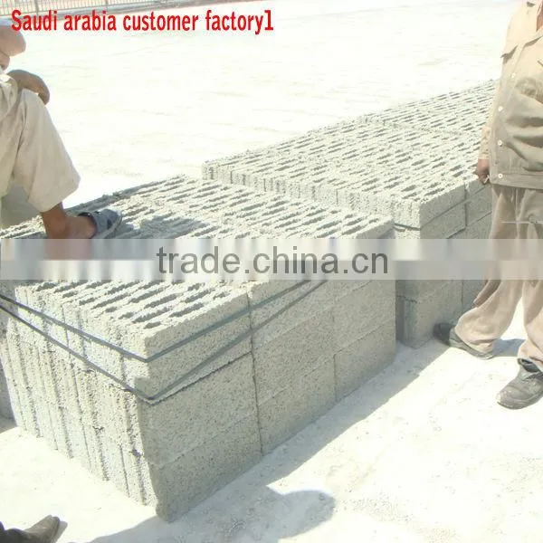 WT10-15 New type cement bricks makes machines