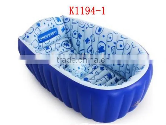 Portable Inflatable New Born Baby Bath Tub