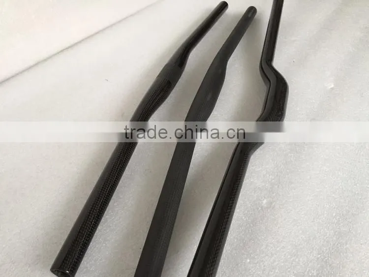 2016 NEW strongest 100% carbon bikes handlebar with korea imported 3k UD carbon super quality