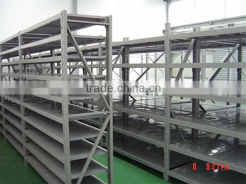 Steel Medium duty Shelving Metal Panel racking warehousing rack