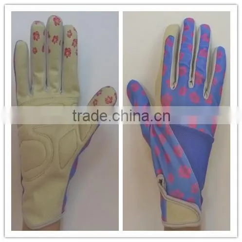 JCY-013 Synthetic Leather gloves, Garden gloves, Work Gloves