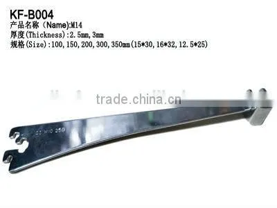 Metal bracket/oval tube bracket