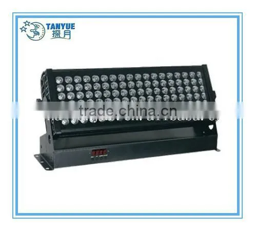 Led washer wall lighting 108PCS 3W with rich color effect