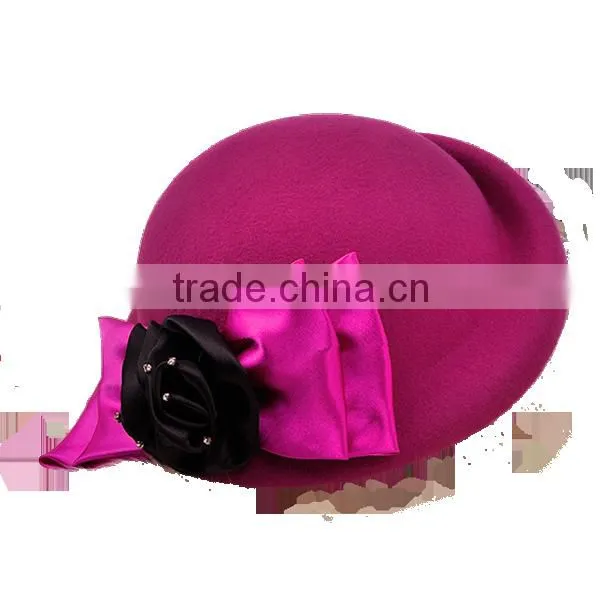 Wool felt Berets hat formal hat