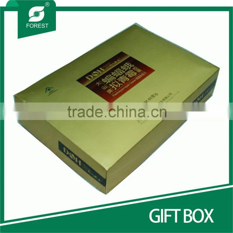 CUSTOM ACCEPT CARDBOARD FANCY GIFT BOXES FOR PACKING NUTRITIONAL SUPPLEMENTS