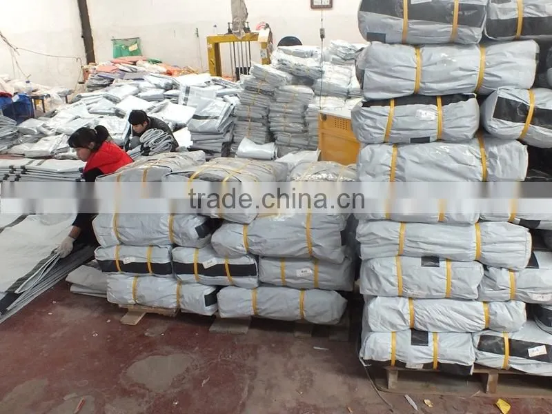 Customize Any Color PE Tarp fabric wholesale tarpaulin with eyelet