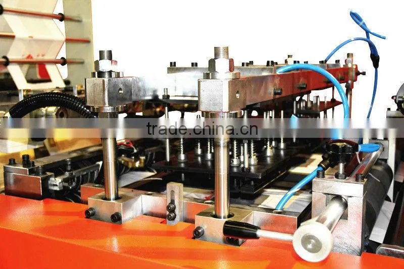 2 Lines Fully Automatic Multifunctional Bag On Roll Machine With Coreless Winding Station