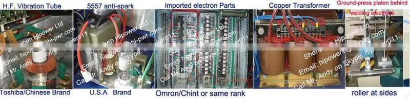 Auto High Frequency Welding Machine for Blister Packing and PVC/Tarpaulin/Canvas Welding