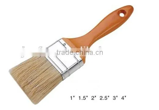 chinese painting brush wide handle painting brush with plastic handle