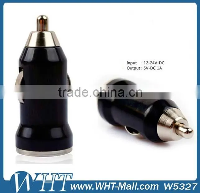 Mobile Phone Mini USB Charger for iPhone, for Samsung, for HTC Car Charger