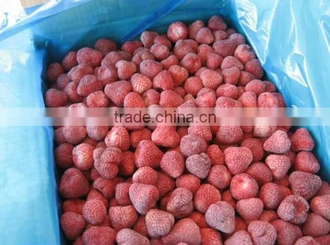 Frozen Strawberries