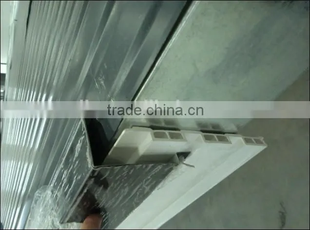 light steel structure sloped roof for container house