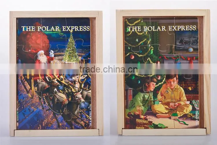 Customized Wooden Jigsaw Puzzle
