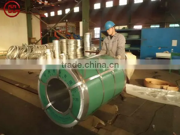 colour painted galvanized steel coil