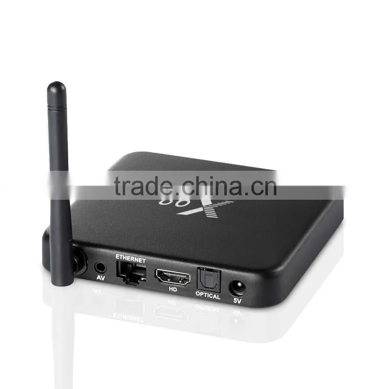 Android TV BOX with Newest Chipset Amlogic S905 Quad-Core 2GB RAM + 16GB ROM and Android 5.1 OS