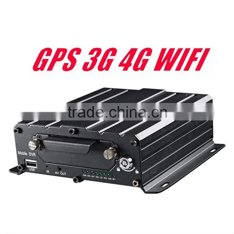 High Definition 1080P 4ch VGA Output Wifi Remote Monitor Mobile NVR