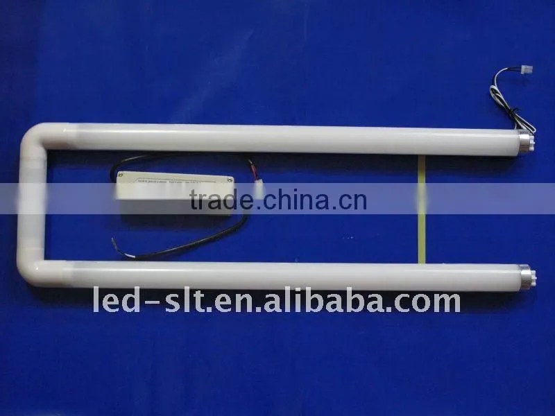 UL t8 u shape led tube G13 15W 90-277V/AC G13/Fa8/R17d CE/RoHS/UL