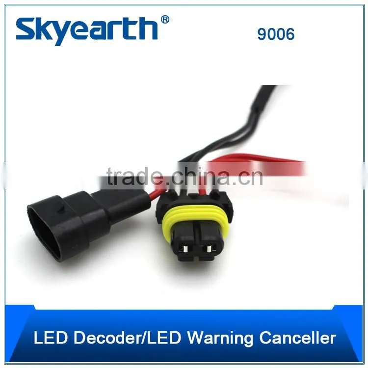 CanBus HB4 SMD LED front fog lamps Lastwiderstand Widerstand 9006