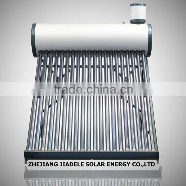 pre-heated copper coil solar water heater