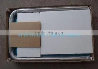 Stainless Steel Hand Pull Cleaning Service Trolley