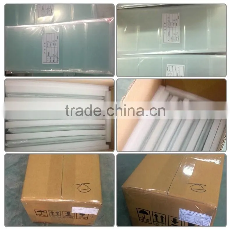 9H hardness 0.33mm full coverage tablet tempered glass screen protector for Ipad /Ipad Air
