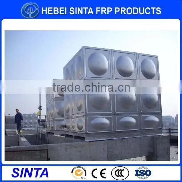 customized grp water tank,grp water tank factory price