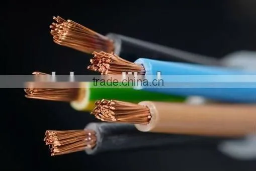 copper core pvc insulated tw thw 12 electrical wire