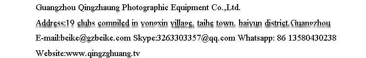 Q999 Professional aluminum camera tripod, digital and slr camera tripod factory direct
