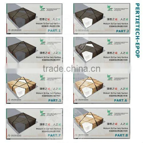 business displays ultra-thin e-paper invitation card display
