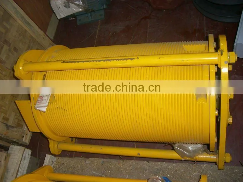 tower crane trolley winch for trolley mech. 33LVF15/ 85JXL/120 JXL/ 185JXL....