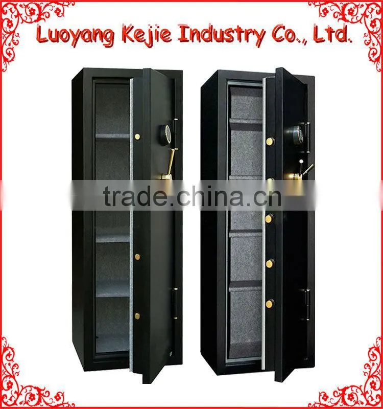portable gun cabinet laptop size hotel safe anti-burglary money steel fingerprint safe box grey home digital safe deposit box