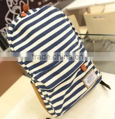 2016 new design canvas backpack women with great price