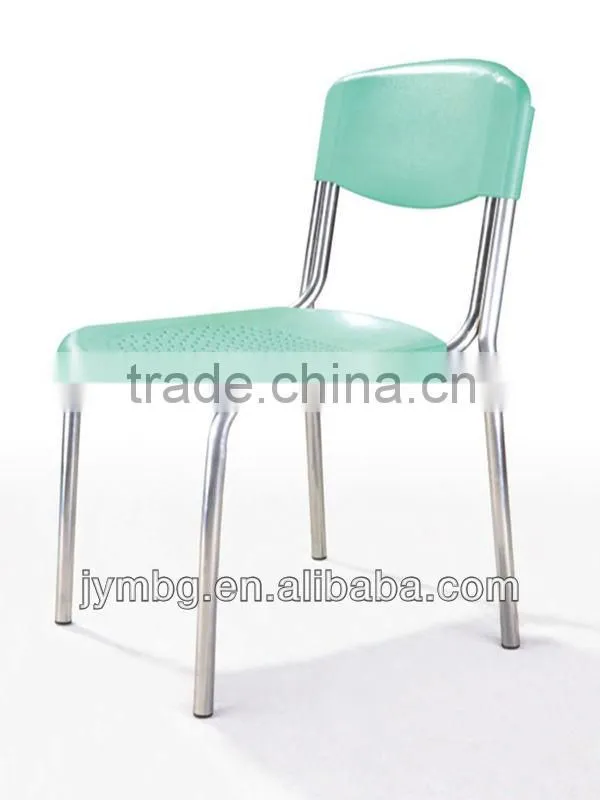 Student chair with writing pad/School chair with writing board/School chair
