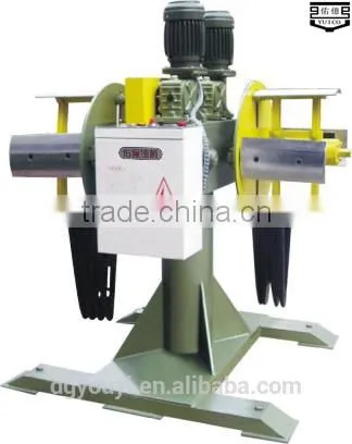 High quality automatic double-end uncoiler machine