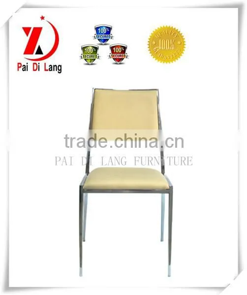 Stainless steel dining chair