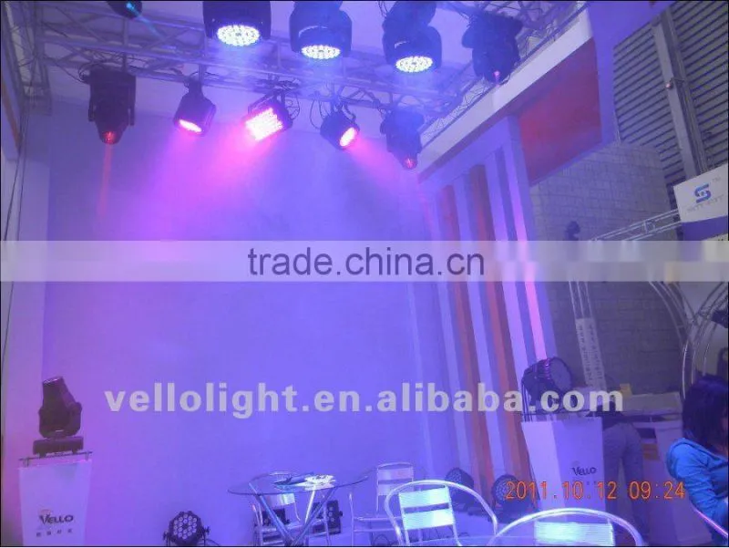 36 10w led moving head LED-MH-364 (4in1) zoom