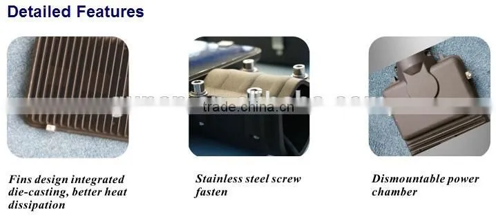 12V solar 30W led street light