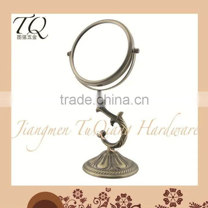 Direct Marketing Factory Oval Oak mirror
