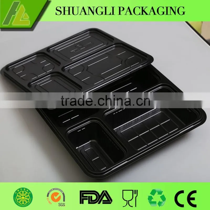 new design plastic takeaway food container